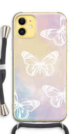 White butterfly