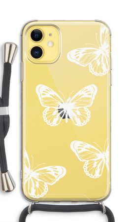 White butterfly