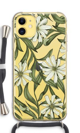 White flower pattern