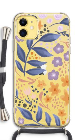 Flowers with blue leaves