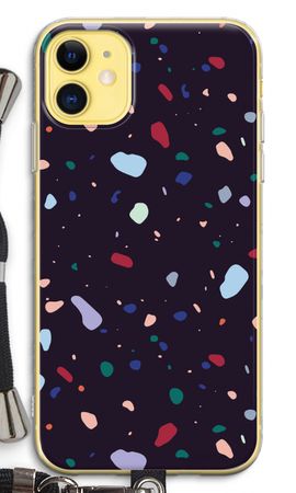 Dark Rounded Terrazzo