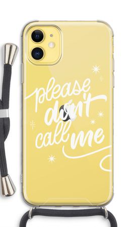 Don't call
