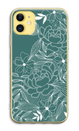 Flowers in lace