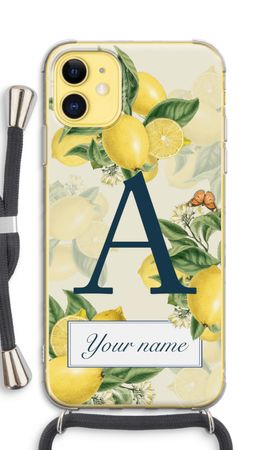 Monogram Lemons, Oranges of Peaches