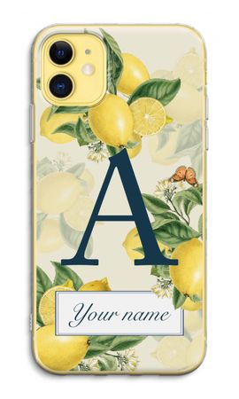 Monogram Lemons, Oranges of Peaches