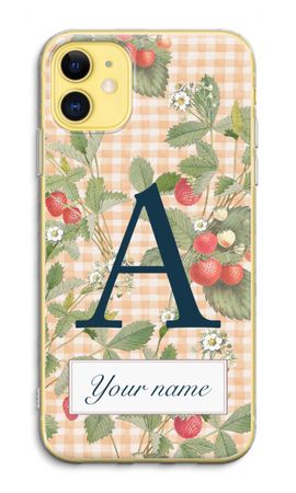 Monogram Strawberries