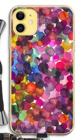 Overlapped Watercolor Dots