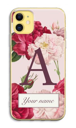 Spring florals pink roses