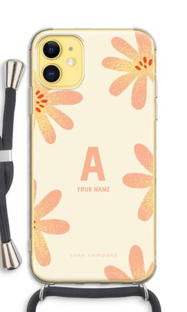 Peach Blossom Monogram