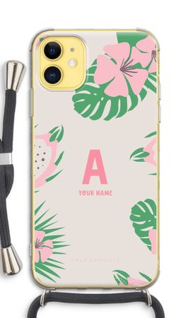 Jungle Blossom Monogram