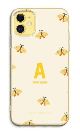Sunny Butterflies Monogram