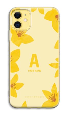 Sunny Blooms Monogram