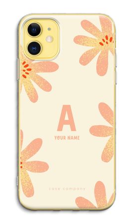 Peach Blossom Monogram
