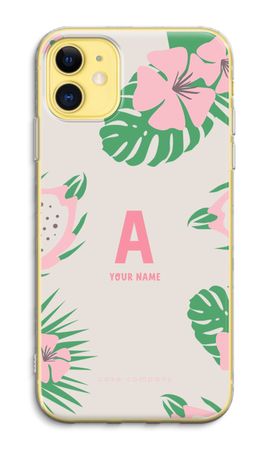 Jungle Blossom Monogram