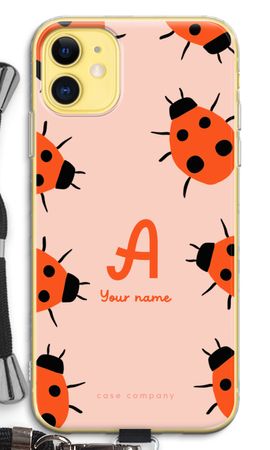 Ladybugs Monogram