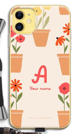 Flower Pots Monogram