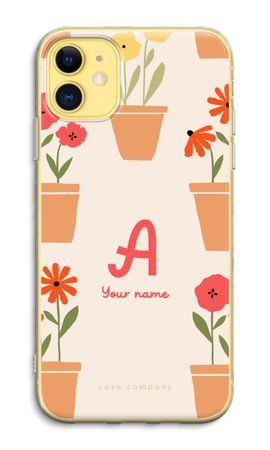 Flower Pots Monogram
