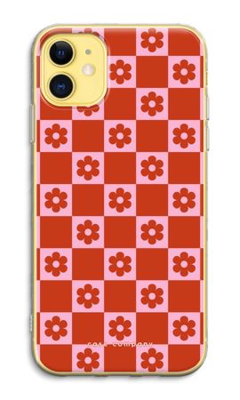 Checkered Floral