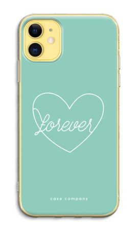 Forever heart pastel