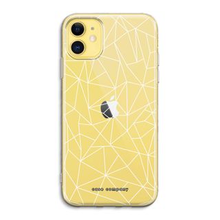 Geometrische lijnen wit