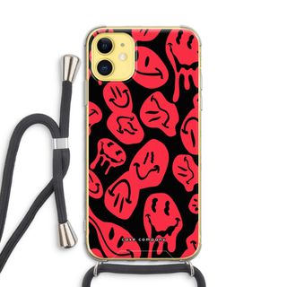 Melting Smiley - Red