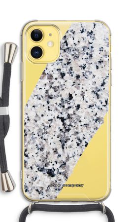 Speckled marble