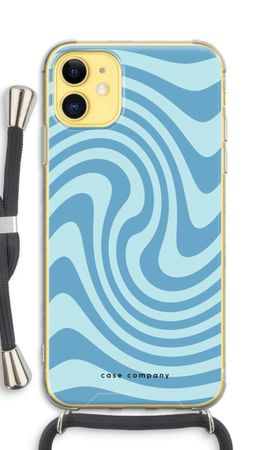 Swirl Blauw