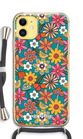 Retro Flowers N°2 - Blue