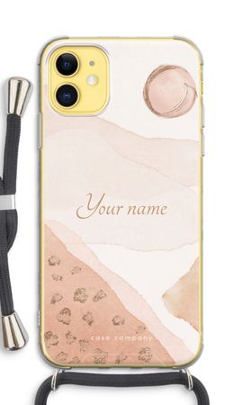 Gold Spots Namecase - Blush