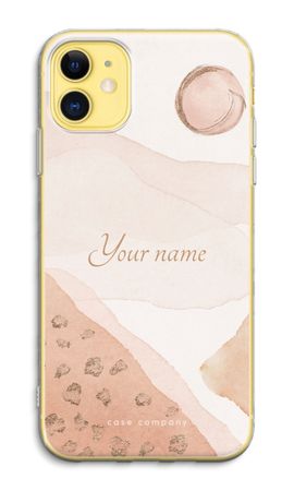 Gold Spots Namecase - Blush