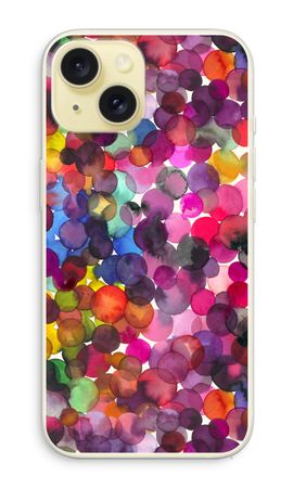 Overlapped Watercolor Dots