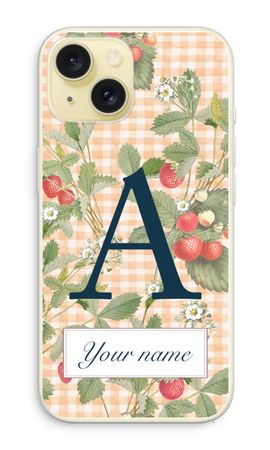 Monogram Strawberries
