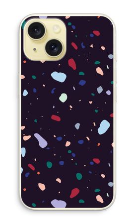 Dark Rounded Terrazzo