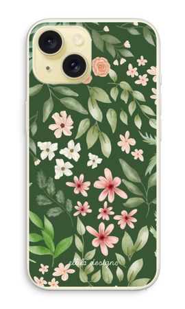 Botanical green sweet flower heaven