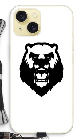 Angry Bear (white)