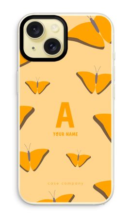 Amber Butterflies Monogram