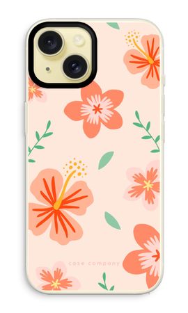 Tropical Pink Flowers