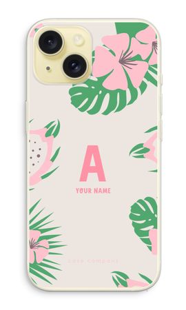 Jungle Blossom Monogram