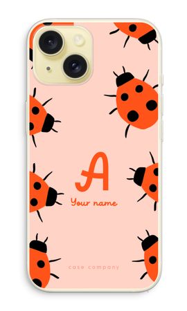 Ladybugs Monogram