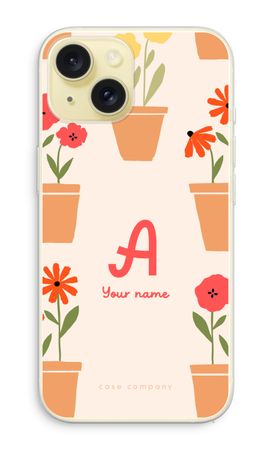 Flower Pots Monogram