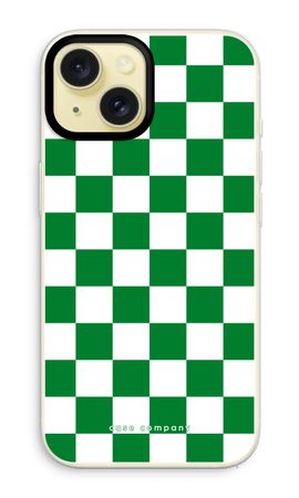 Checkered Green