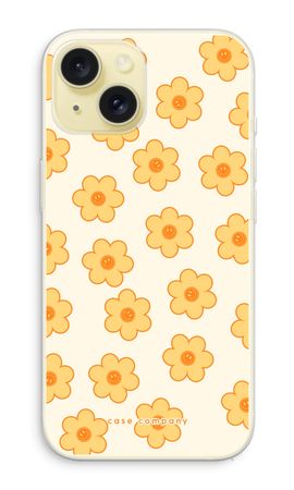 Yellow Smiley Flower