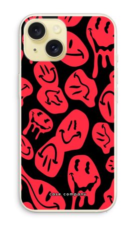 Melting Smiley - Red
