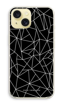 Geometric lines white