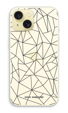 Geometric lines black