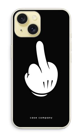 Middle finger black
