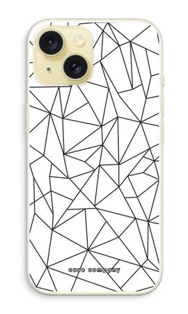 Geometric lines black