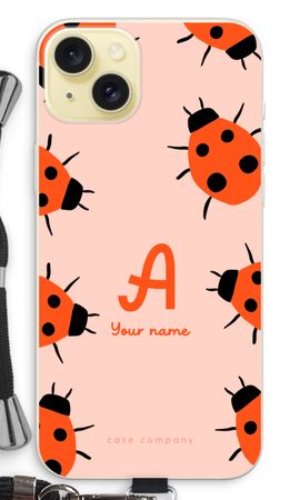 Ladybugs Monogram