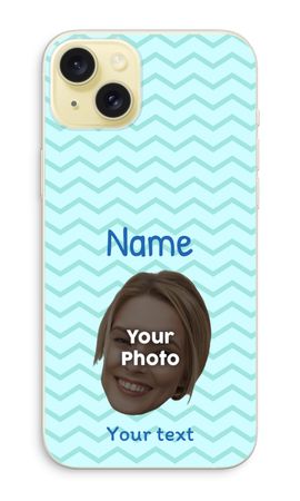 Personalized Face - Stripes Pattern