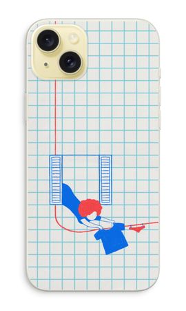 Checkered paper N°1